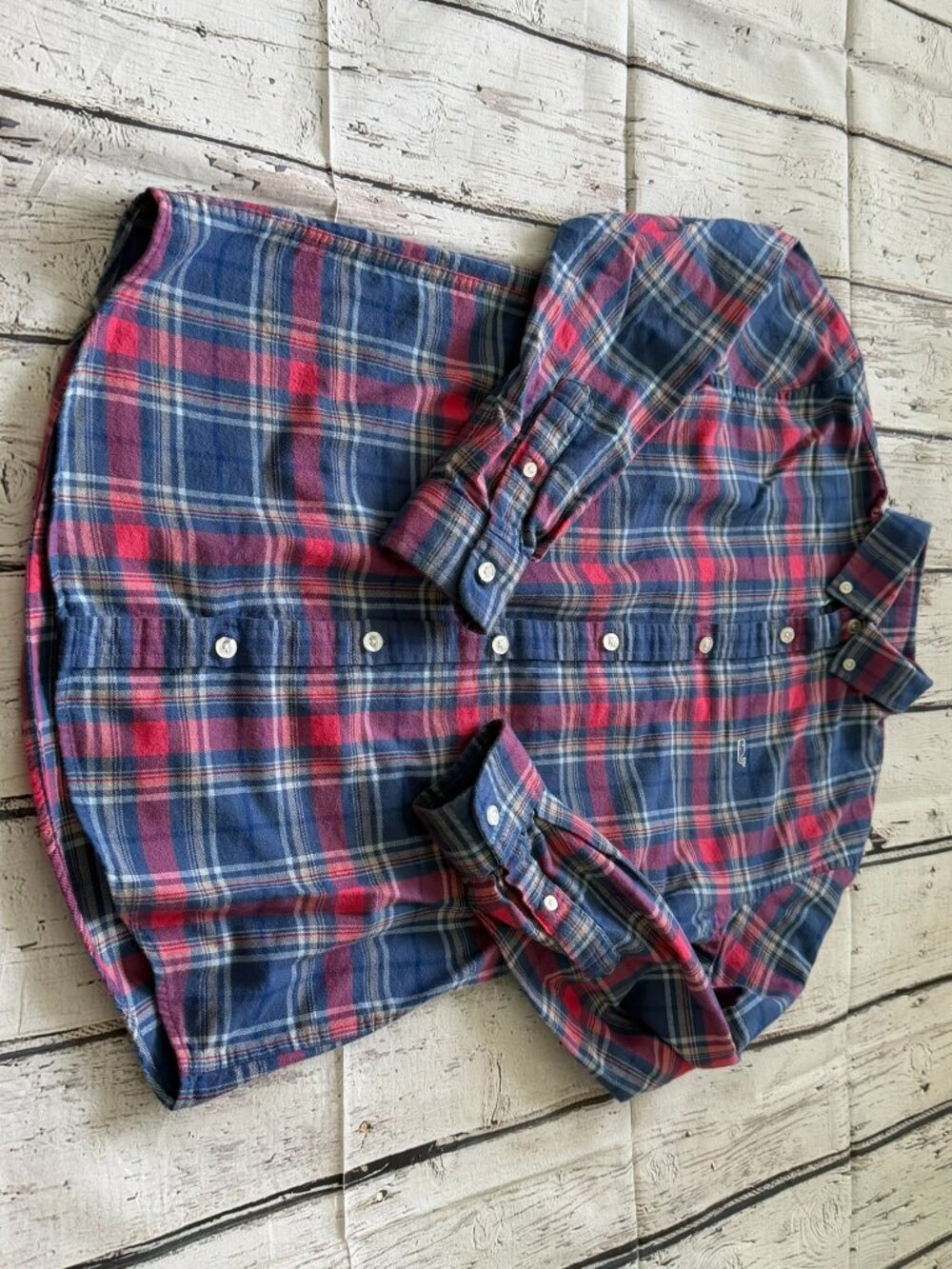 Vineyard Vines Boy Shirt size Medium (12-14)